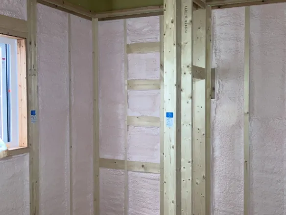 ウレタン施工後のイメージ